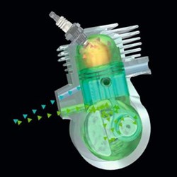 Slika STIHL 2-MIX motor