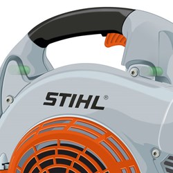 Slika STIHL Sustav protiv vibracija