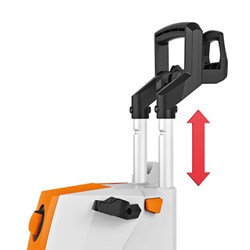 Slika Aluminijska teleskopska ručka