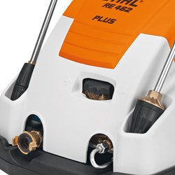 Slika Dva nosača mlaznih cijevi