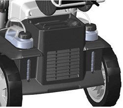 Slika Dva spremnika za sredstvo za pranje