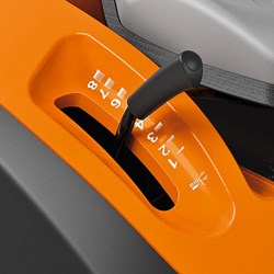 Slika Centralno podešavanje visine košnje