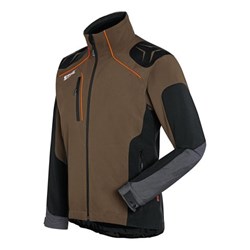 Prikaži detalje za Jakna ADVANCE X-SHELL smeđe/crna Slika Jakna ADVANCE X-SHELL smeđe/crna