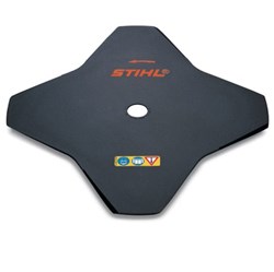 Prikaži detalje za List za rezanje trave 230 mm (4 kraka)  Slika List za rezanje trave 230 mm (4 kraka)