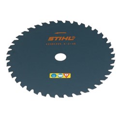 Prikaži detalje za List za rezanje trave, 250 mm, 40 zuba (FS 260 / FS 311 / FS 360 C-EM) Slika List za rezanje trave, 250 mm, 40 zuba (FS 260 / FS 311 / FS 360 C-EM)