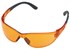 Slika Zaštitne naočale DYNAMIC CONTRAST narančaste, slika 1