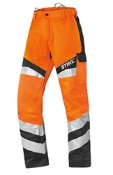 Prikaži detalje za Signalne zaštitne hlače za rad s motornim čistačem PROTECT FS Slika Signalne zaštitne hlače za rad s motornim čistačem PROTECT FS