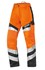 Slika Signalne zaštitne hlače za rad s motornim čistačem PROTECT FS, slika 1