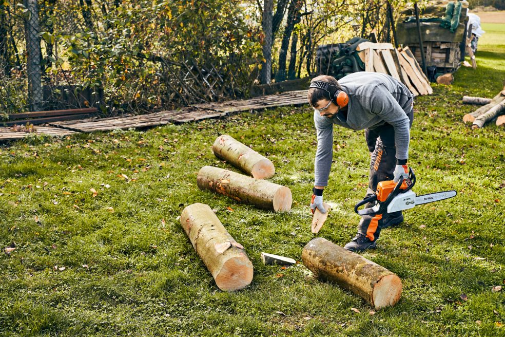 Stihl Savjeti Priprema I Piljenje Drva Za Ogrjev Stihl Web Shop Unikomerc Uvoz D O O