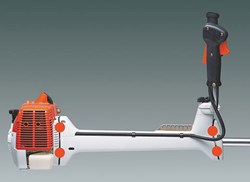 Slika STIHL sustav protiv vibracija s 4 točke