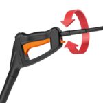 Anti-Drill- spojka sigurna od uvijanja VT crijeva